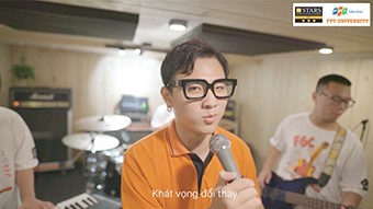 MV Khát vọng đổi thay Đại học FPT TP.HCM